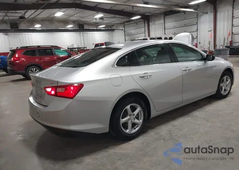 2016 Chevrolet Malibu Ls from USA, damaged, VIN 1G1ZB5ST2GF336898